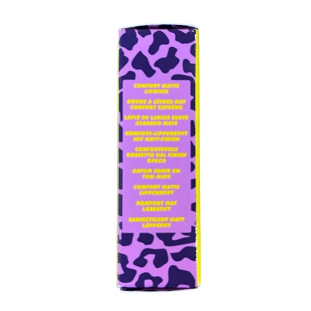 Lime Crime Soft Touch Lipstick RADICAL RED Comfort Matte NIB Full Size USA Made